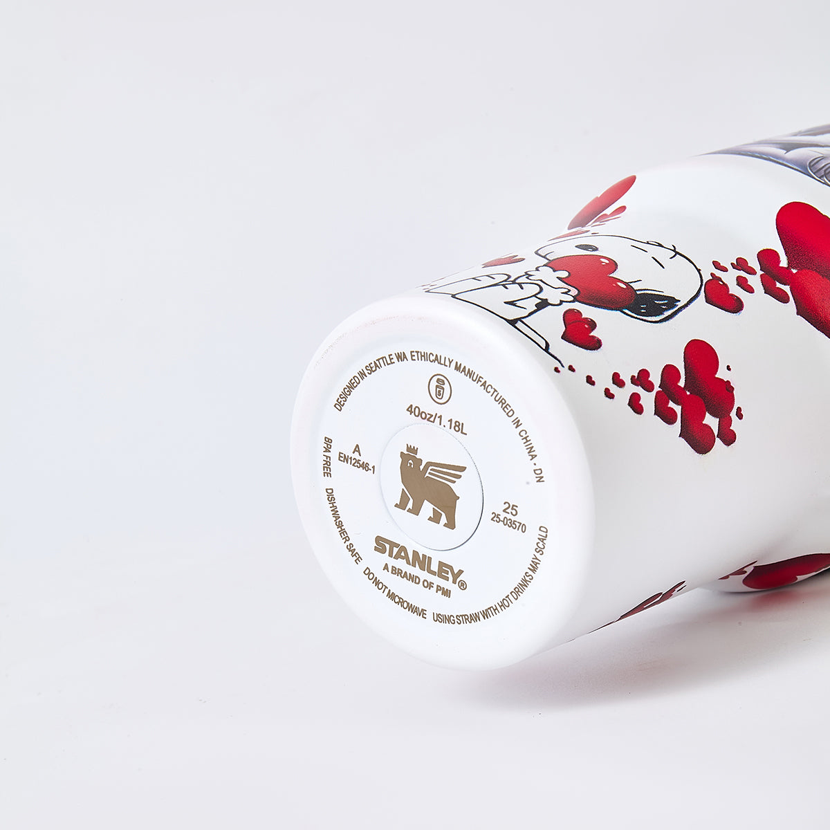Stanley x Snoopy Peanuts Heart Tumbler – Limited Edition