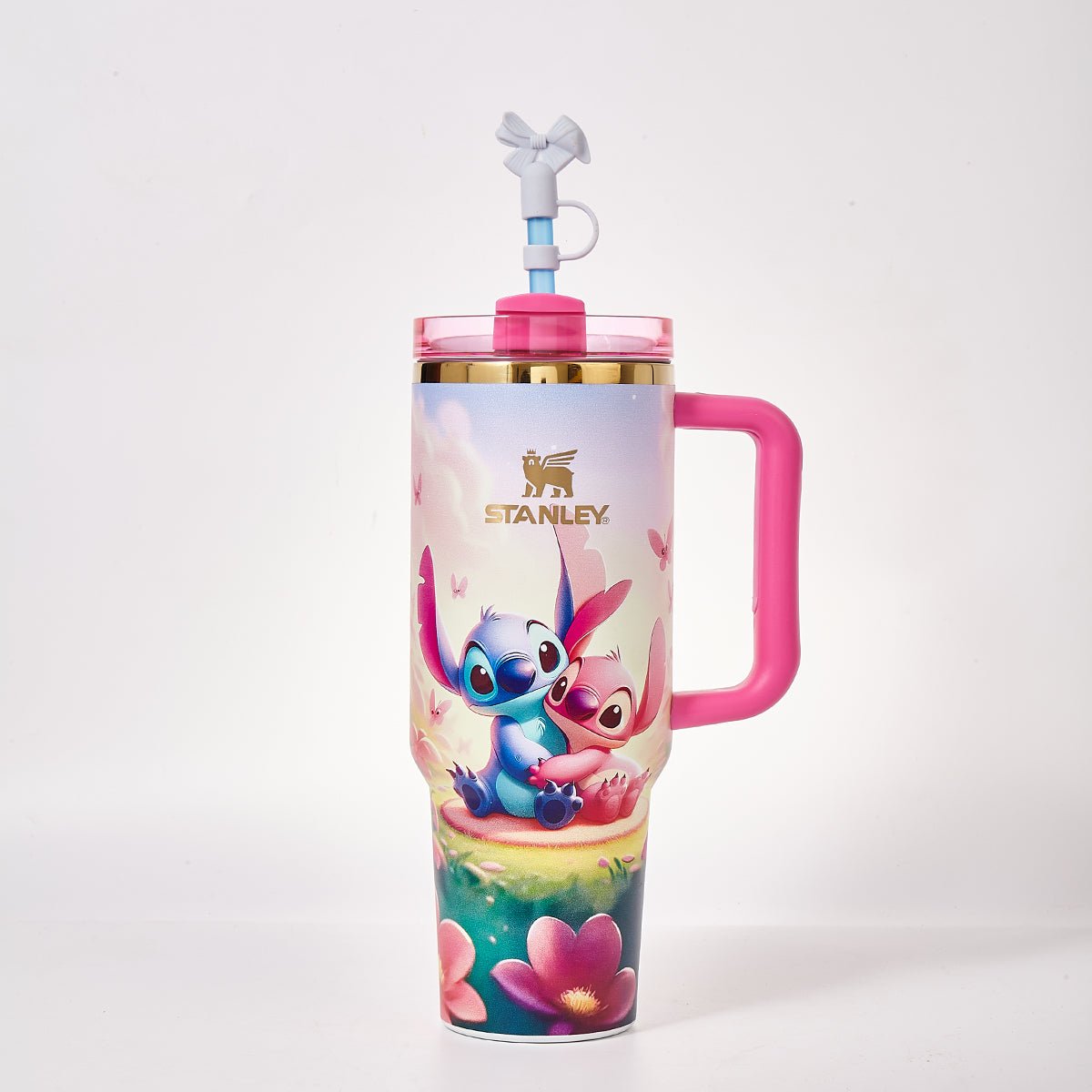 Stanley x Stitch & Angel's Love Garden Tumbler – Limited Edition