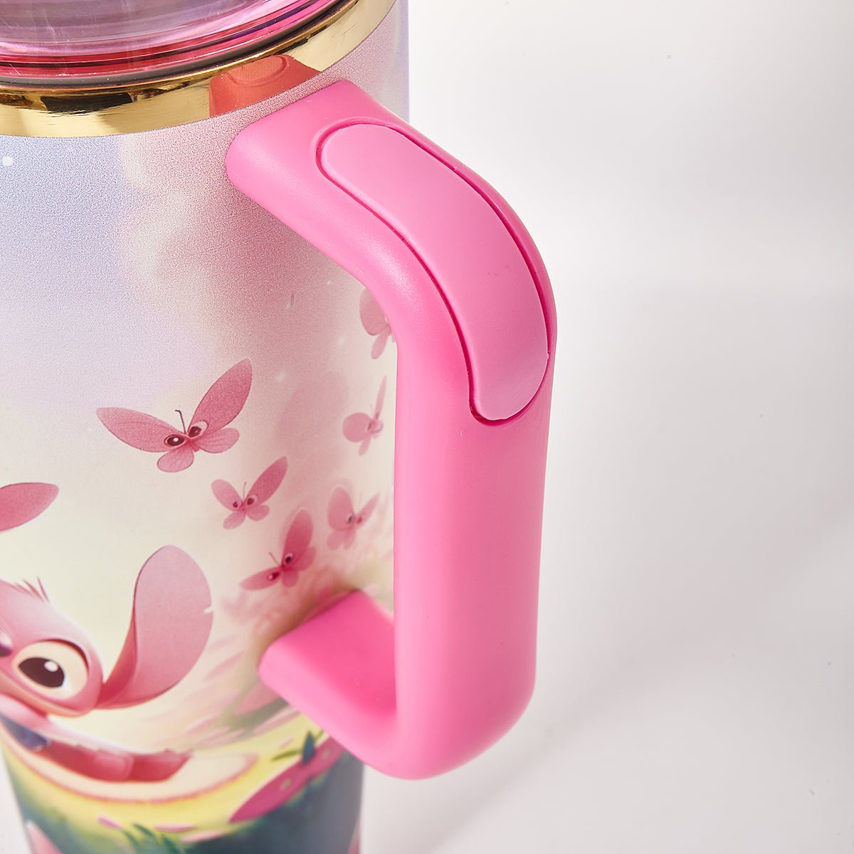 Stanley x Stitch & Angel's Love Garden Tumbler – Limited Edition