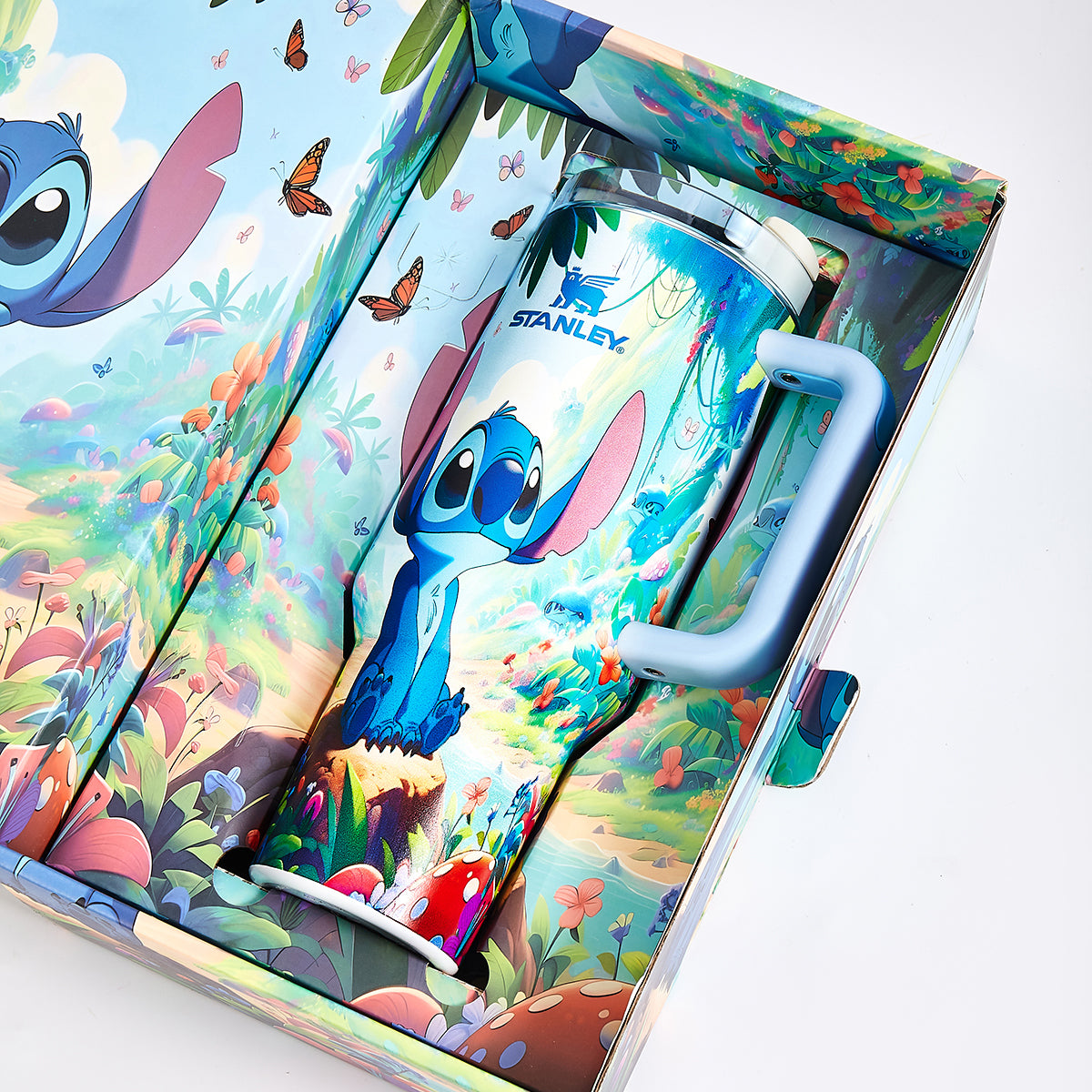 Stanley x Stitch Limited Edition Luminous Tumbler Blue Quencher