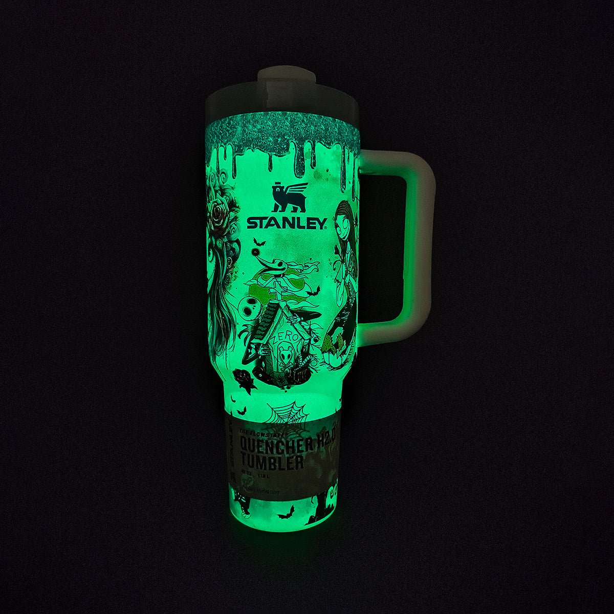 Stanley x Stitch Limited Edition Luminous Tumbler Purple Quencher - 0cm