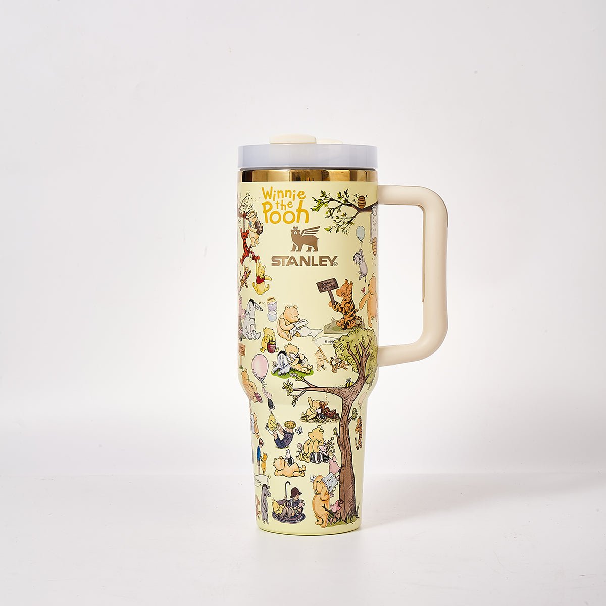 Stanley x Winnie the Pooh Classic Adventure Tumbler – Limited Edition