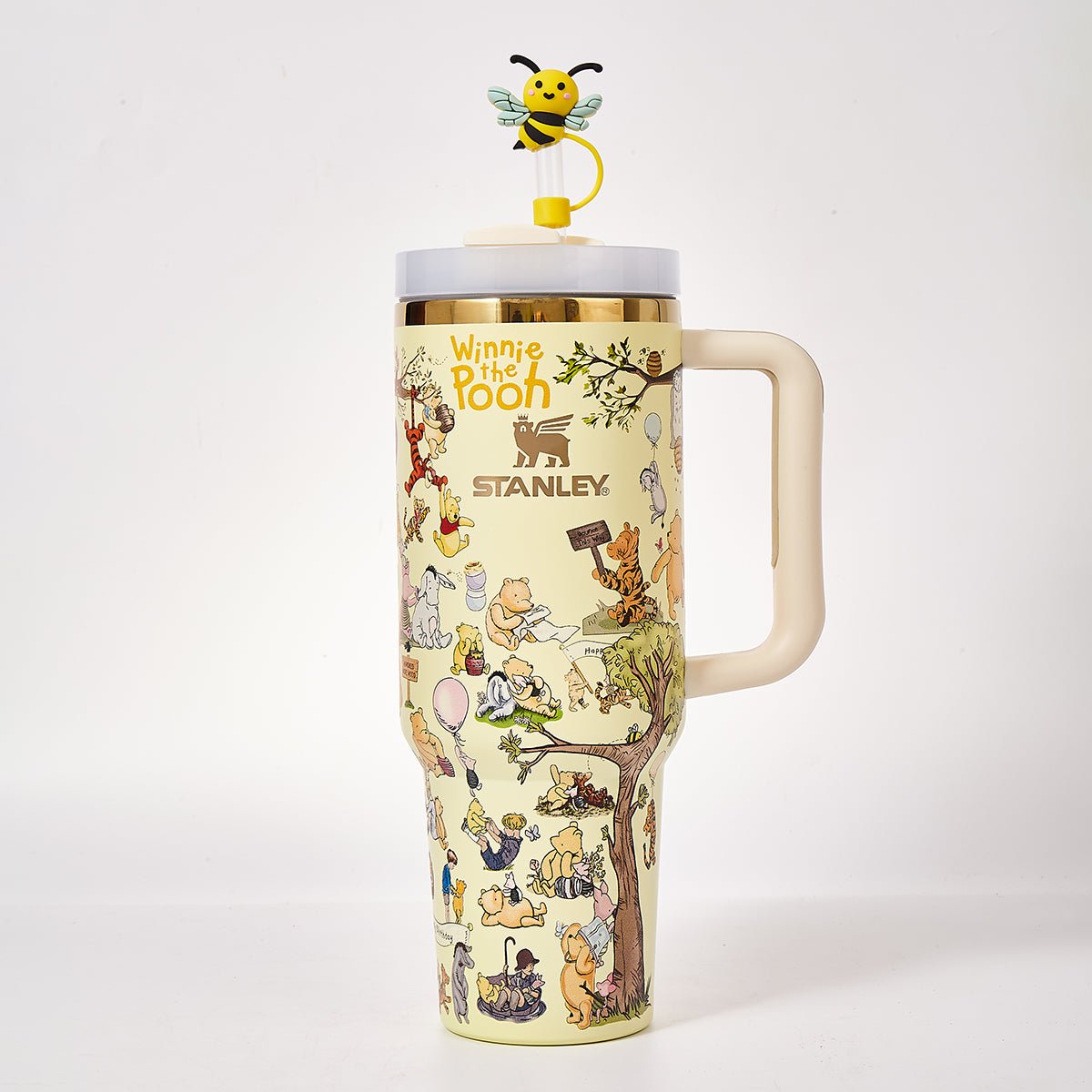 Stanley x Winnie the Pooh Classic Adventure Tumbler – Limited Edition