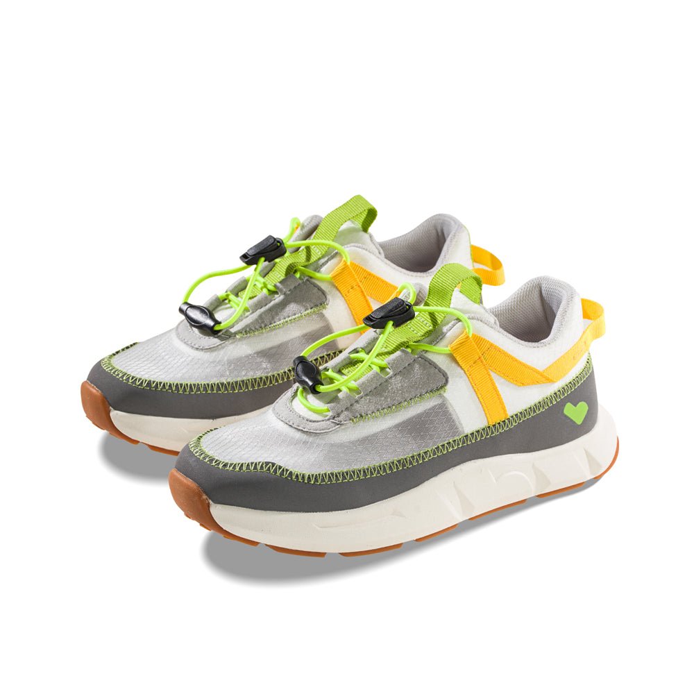 starter trail breathable soft sole walking shoes all green 2
