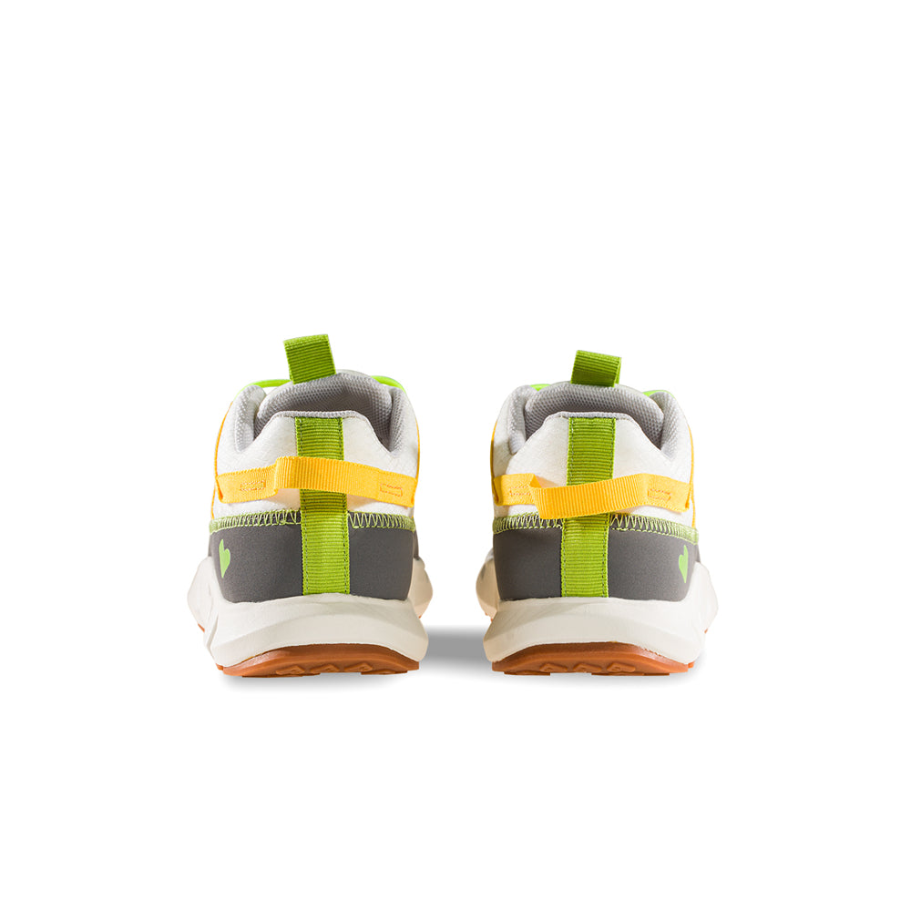 starter trail breathable soft sole walking shoes all green 3