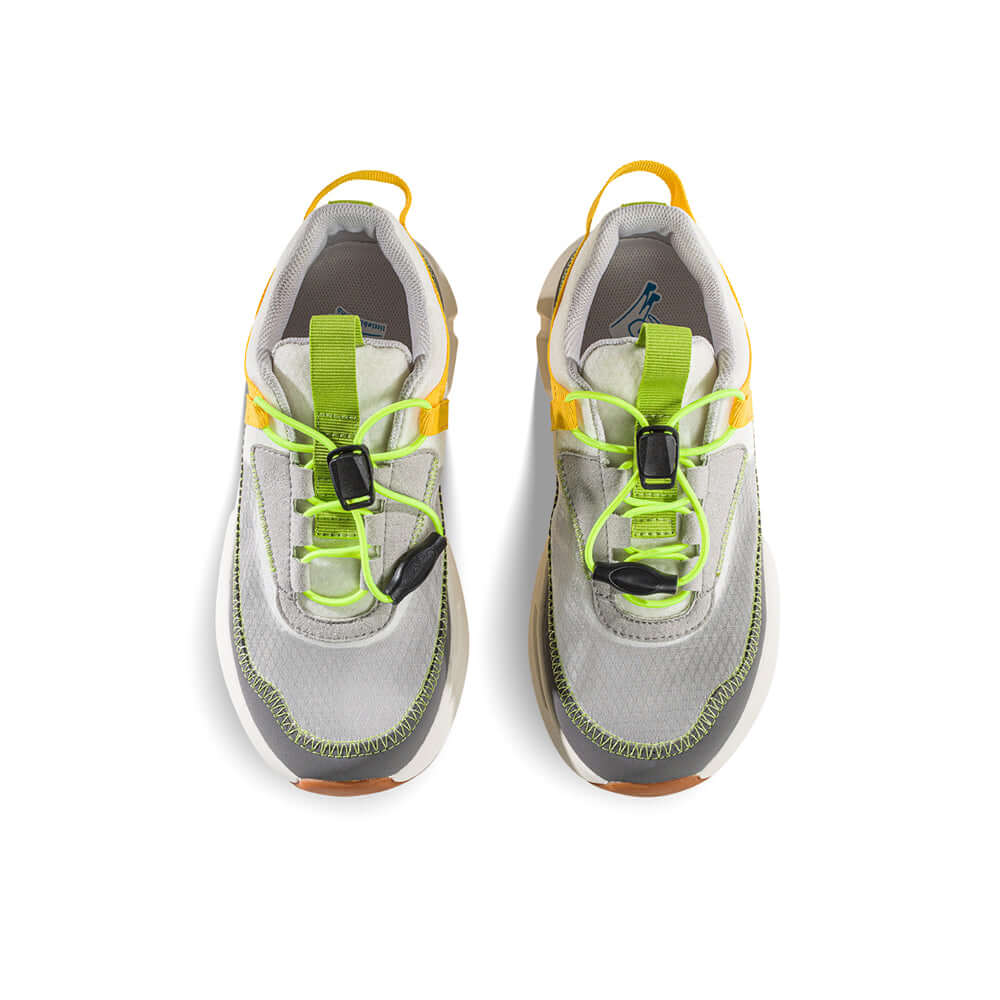 starter trail breathable soft sole walking shoes all green 4