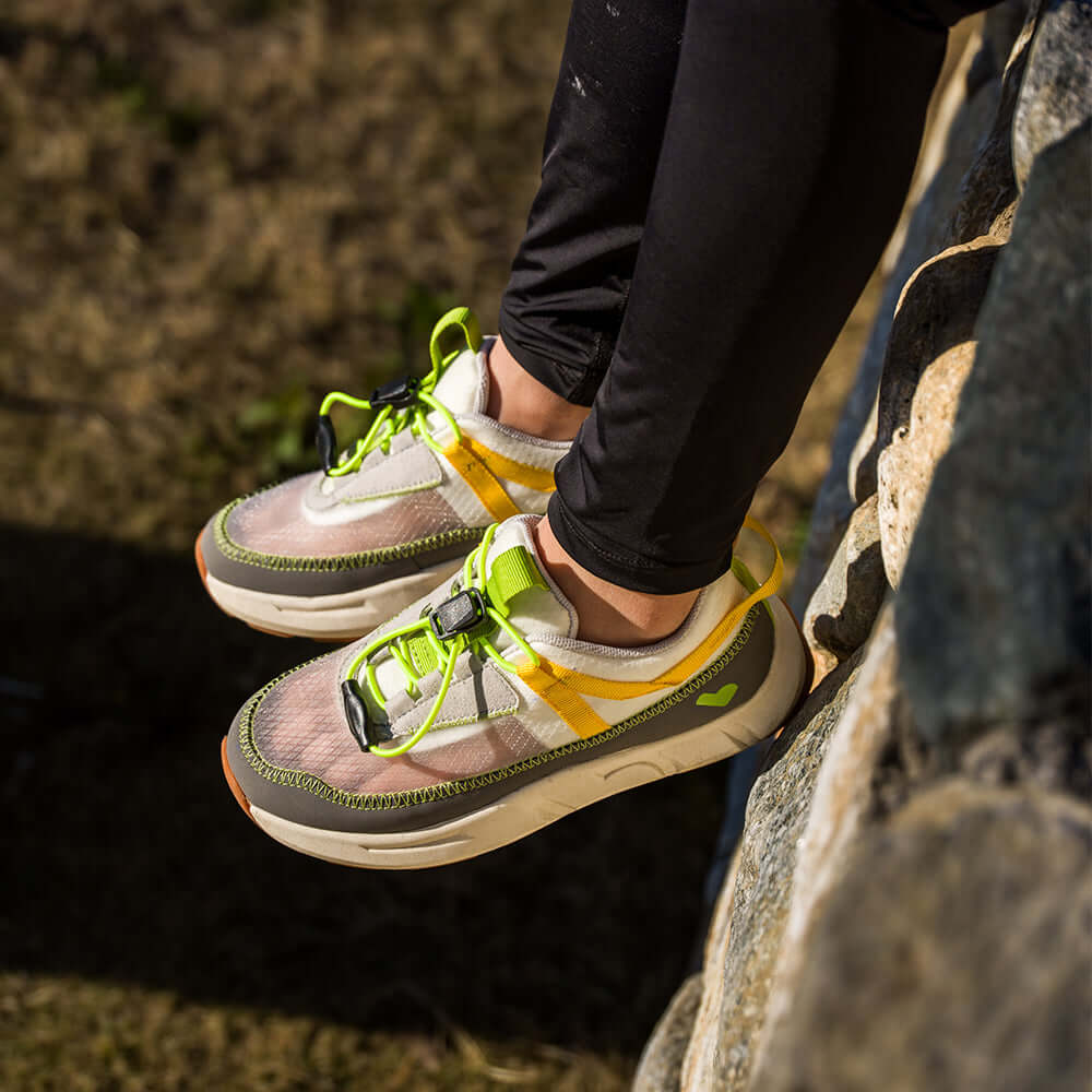 starter trail breathable soft sole walking shoes all green 5