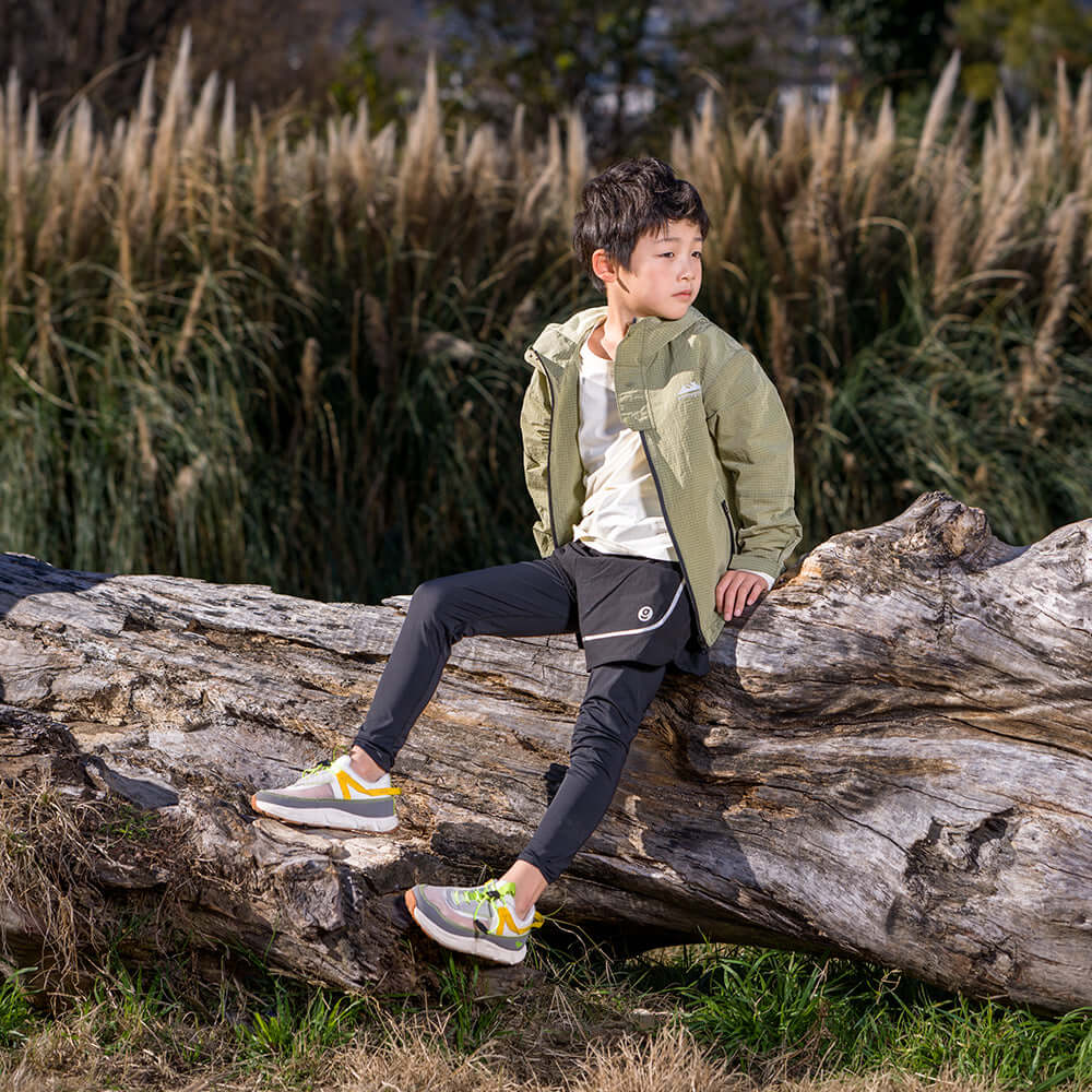 starter trail breathable soft sole walking shoes all green 6