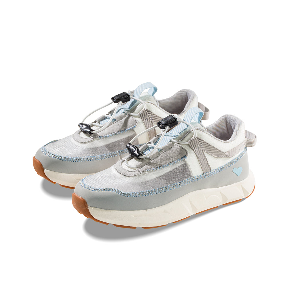 starter trail breathable soft sole walking shoes all grey 2