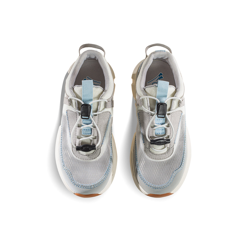 starter trail breathable soft sole walking shoes all grey 4