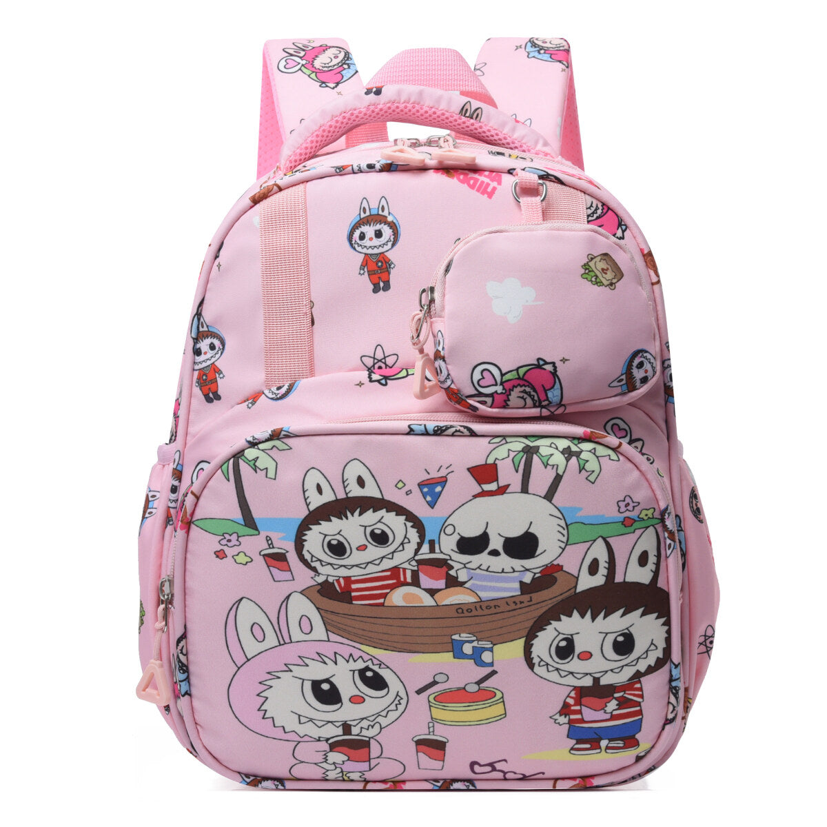 Stay With Me Labubu Kids Backpack