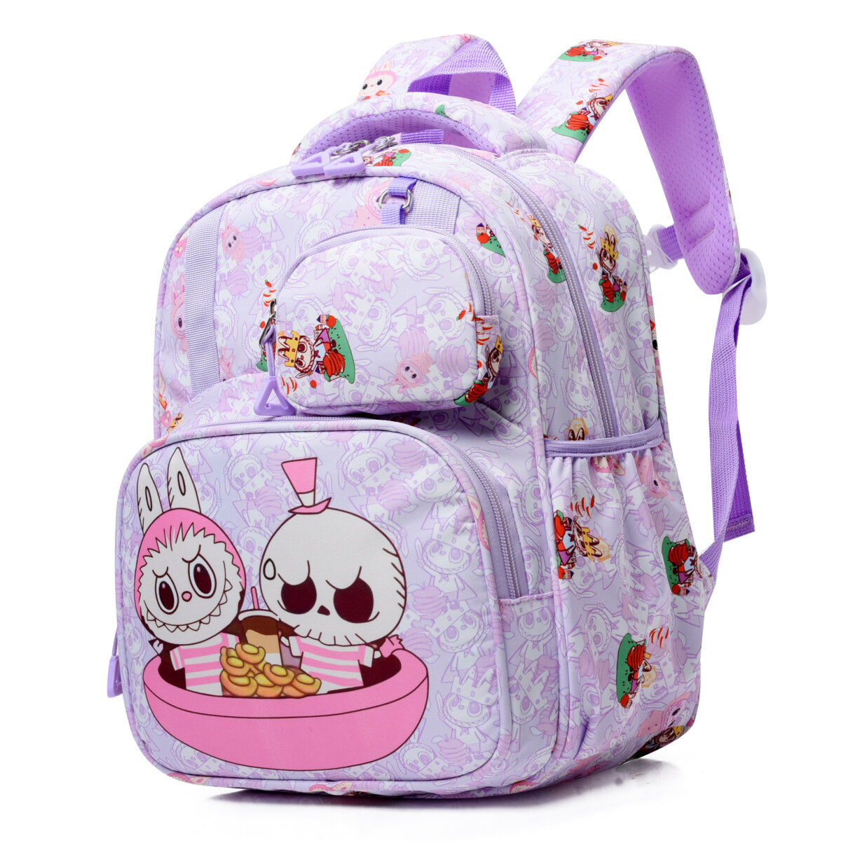 Stay With Me Labubu Kids Backpack