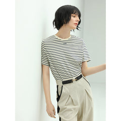 Striped Short Sleeve Tee