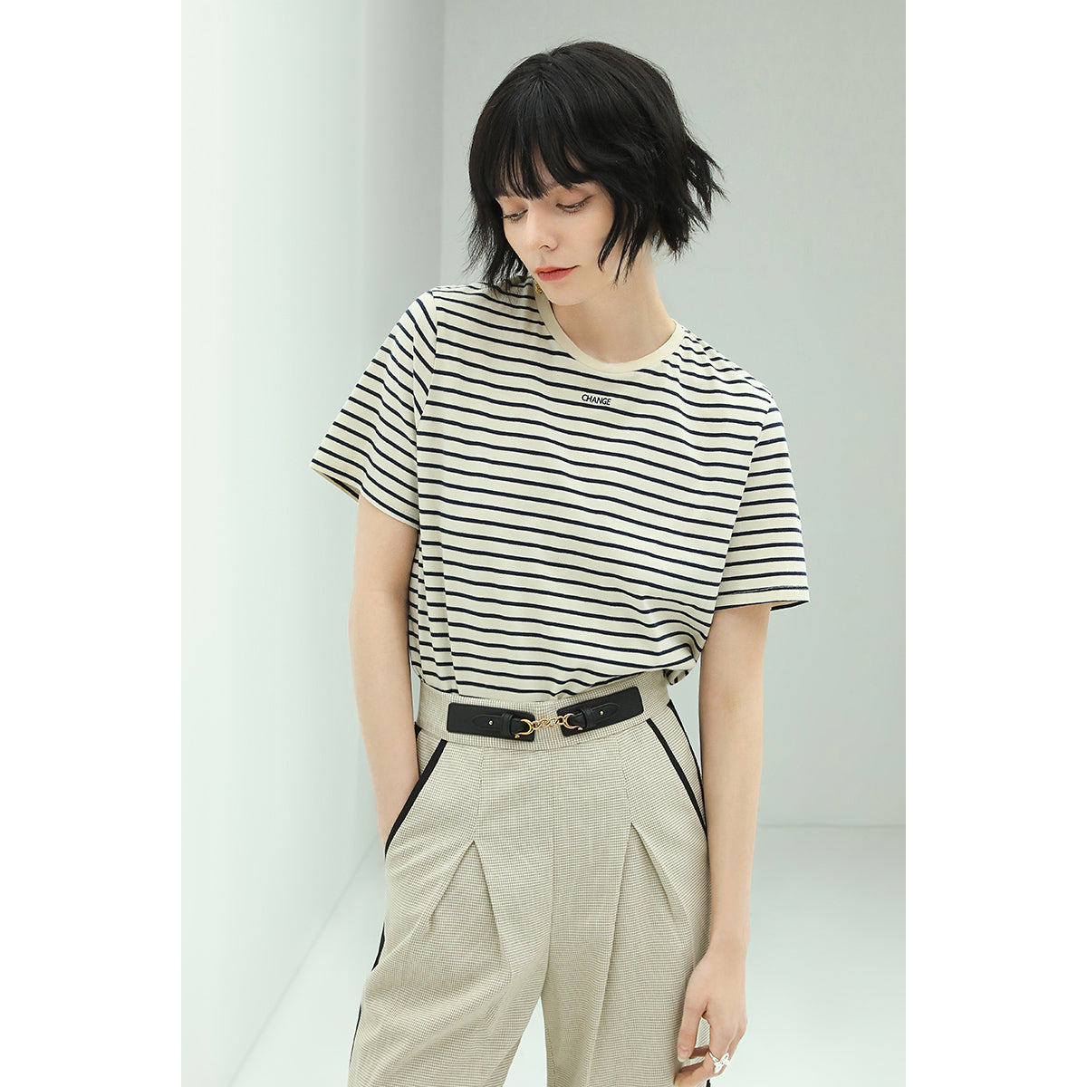 striped short sleeve tee all stripe 2