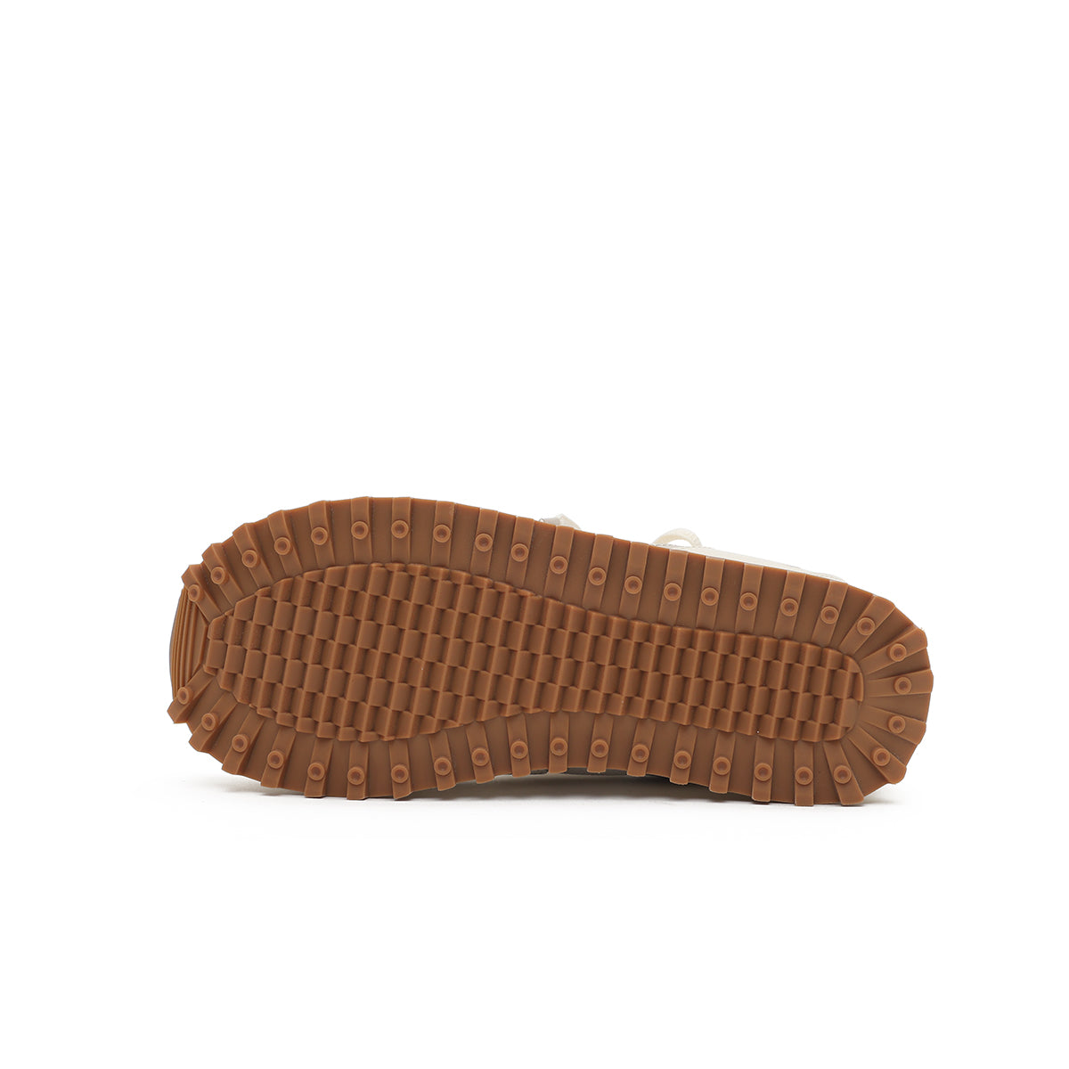 stylish breathable flat running shoes all beige 3