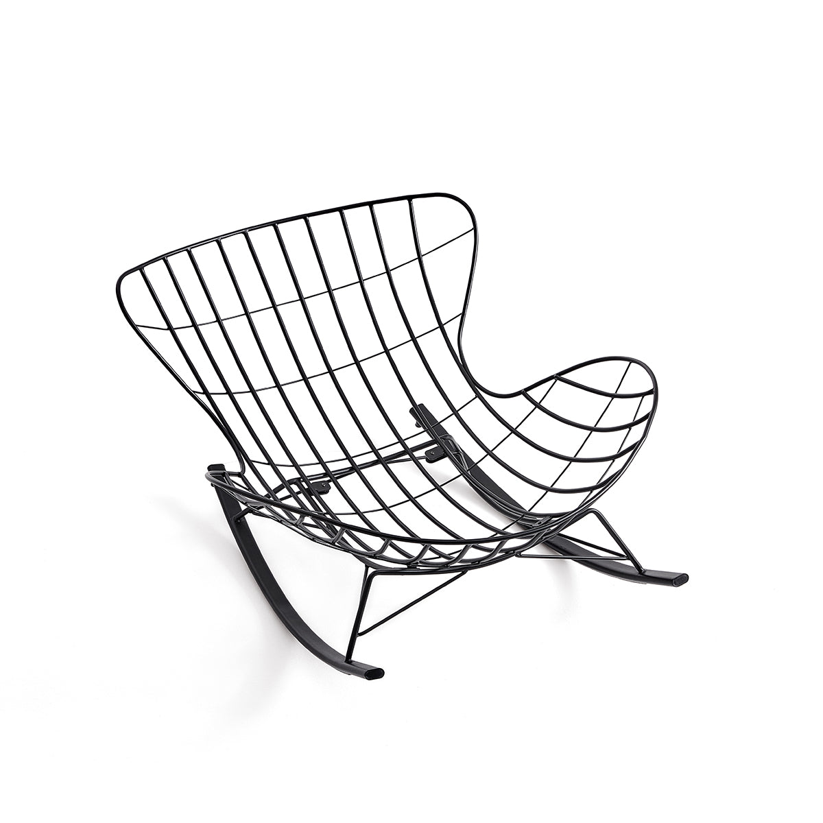 suede leather reclining lazy rocking chair all 1