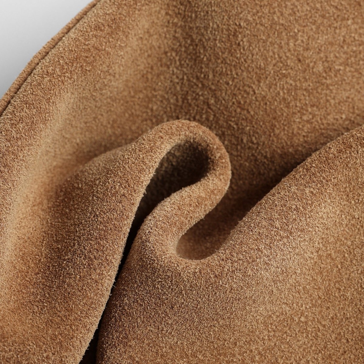 Suede Slouchy Hobo Bag – Adjustable Shoulder & Crossbody Bag