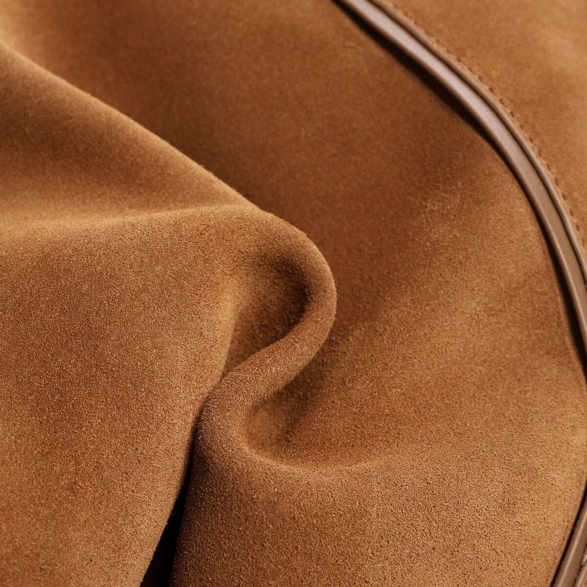 Suede Slouchy Hobo Tote Bag – Large-Capacity Vintage Shoulder Bag
