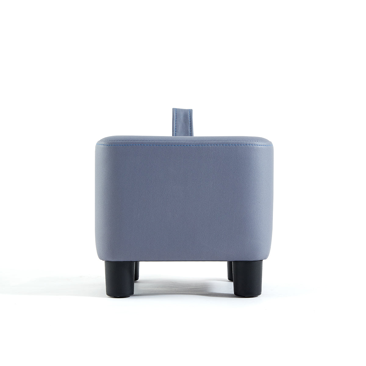 sugar cube multi purpose creative small stool blue 2