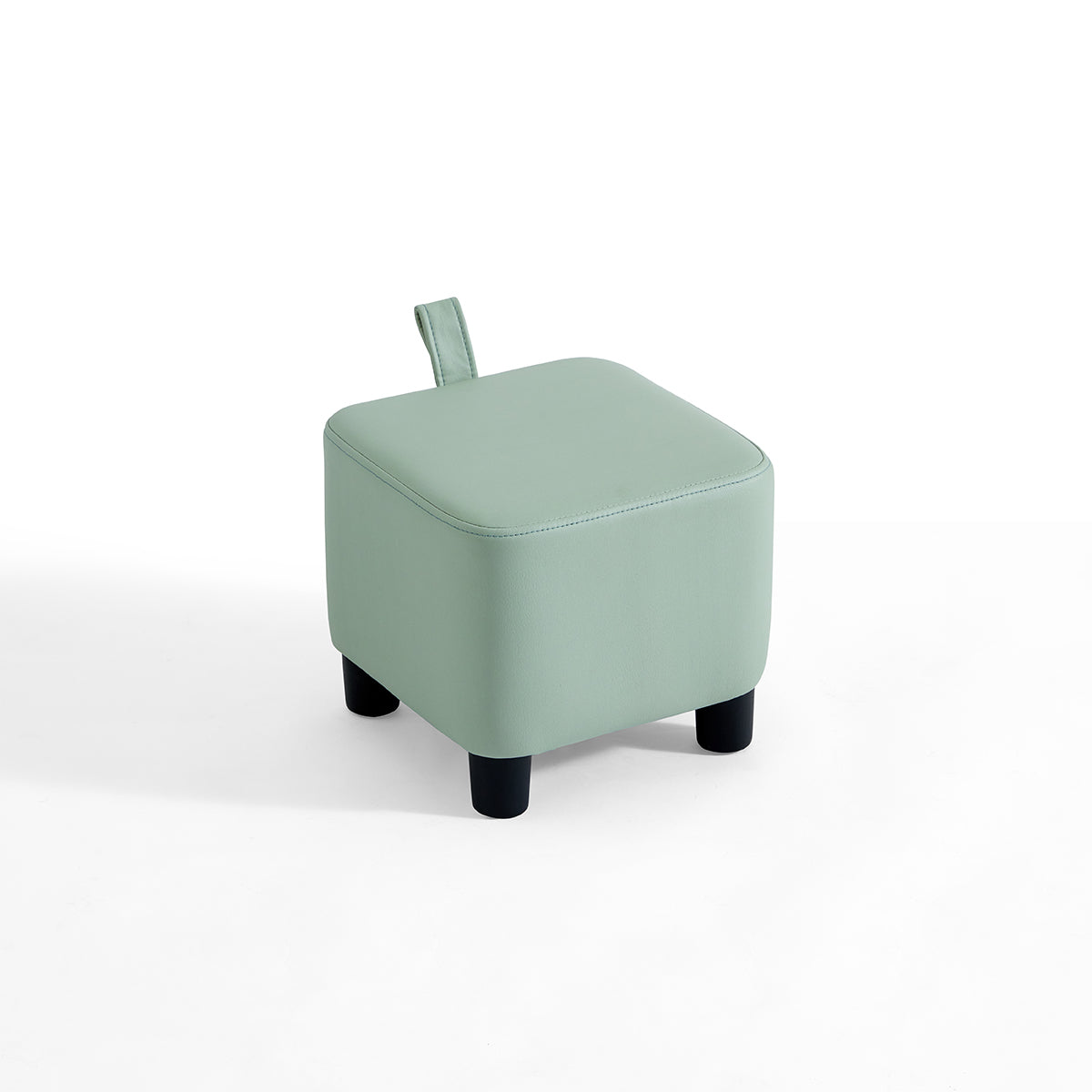 sugar cube multi purpose creative small stool green 1