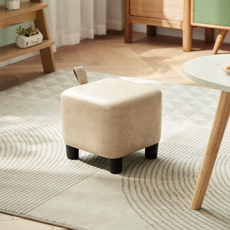 sugar cube multi purpose creative small stool nude 1