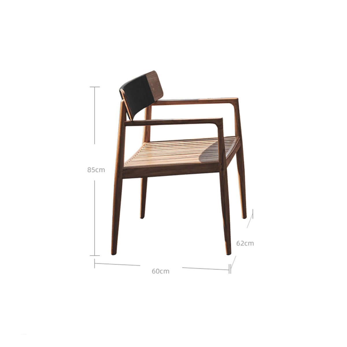 Sukai Accent Dining Chair - 0cm
