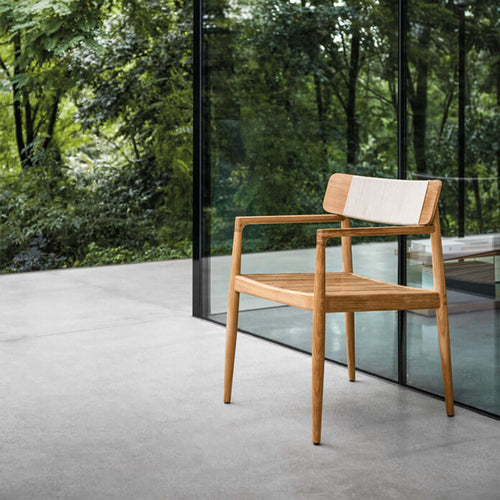 sukai accent dining chair natural 1