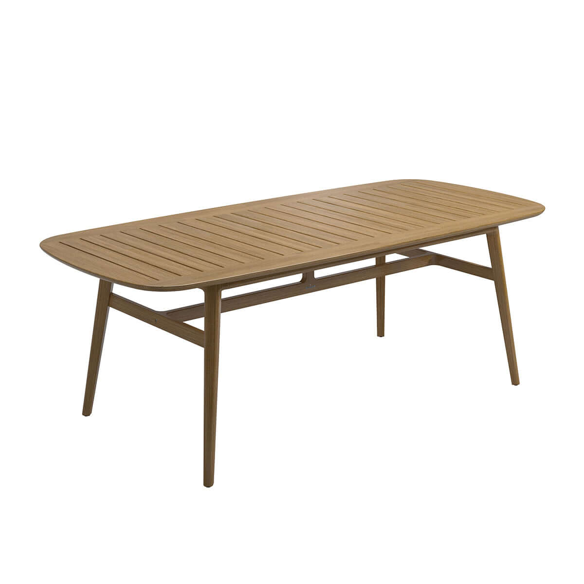 sukai long dining table 2.4m natural 1