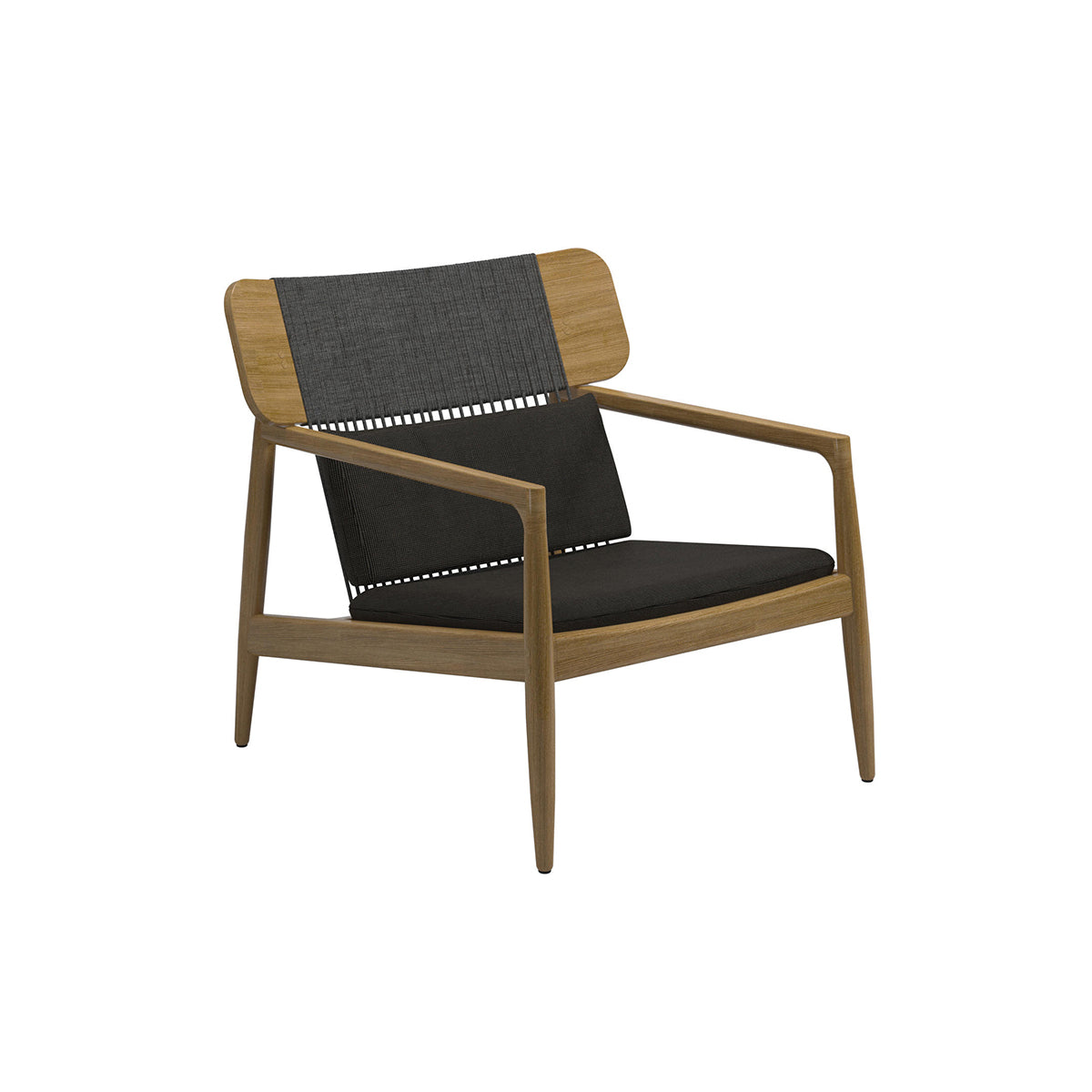 sukai lounge chair black 2