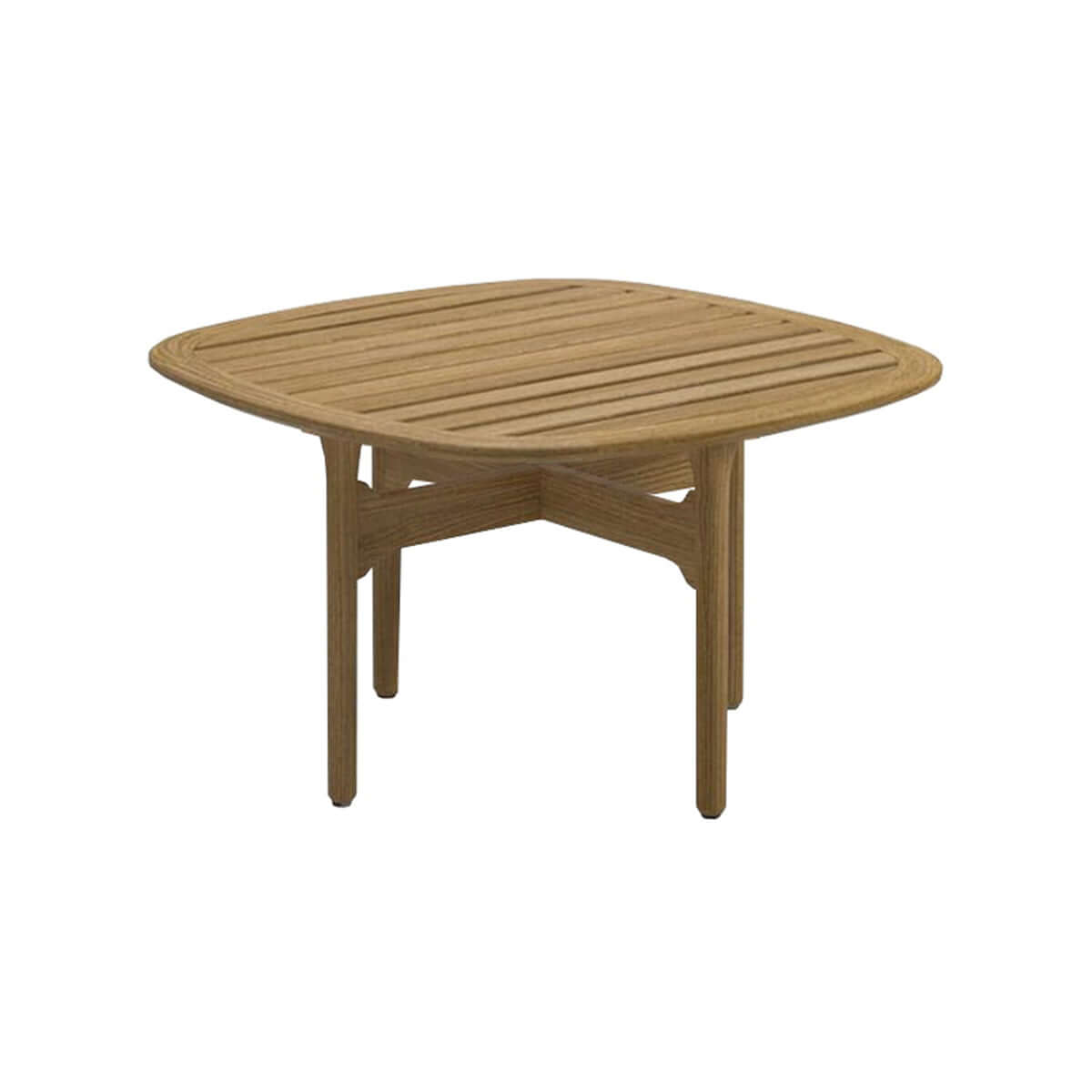 sukai square garden table 1.2m natural 1