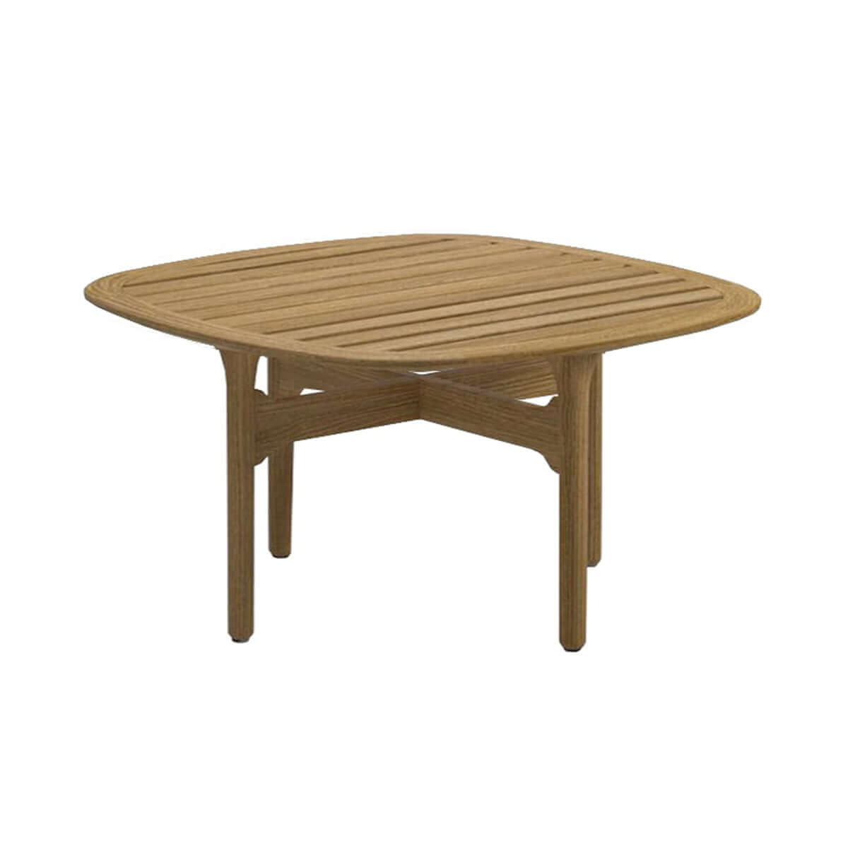 sukai square garden table 1m natural 1