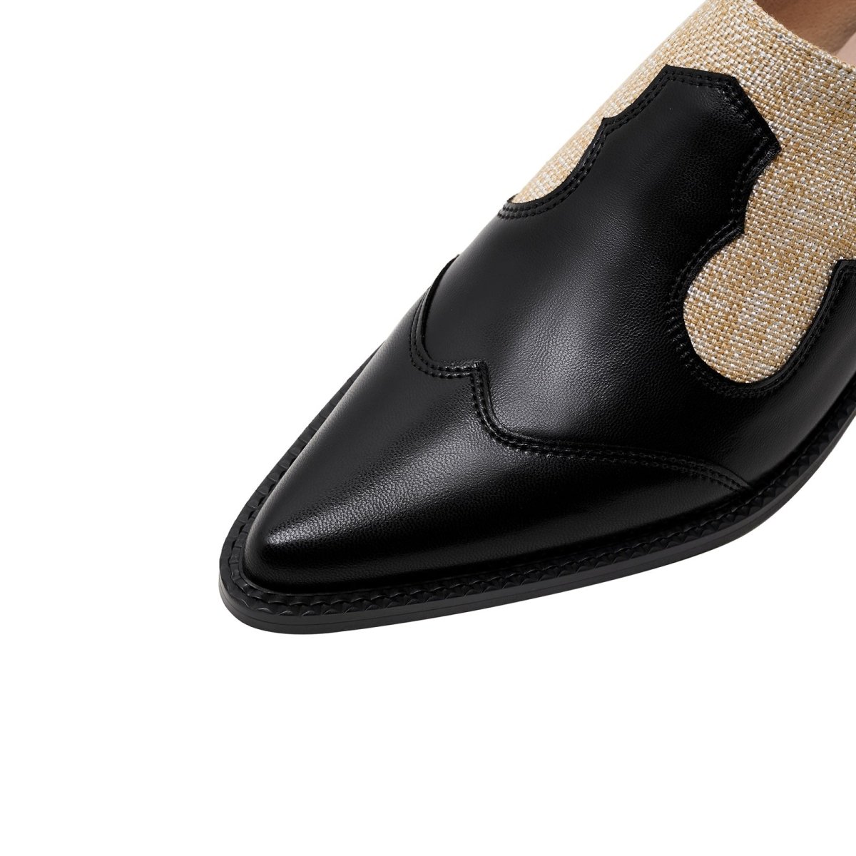 summer - two - tone - chunky - country - mules_all_black_6.jpg
