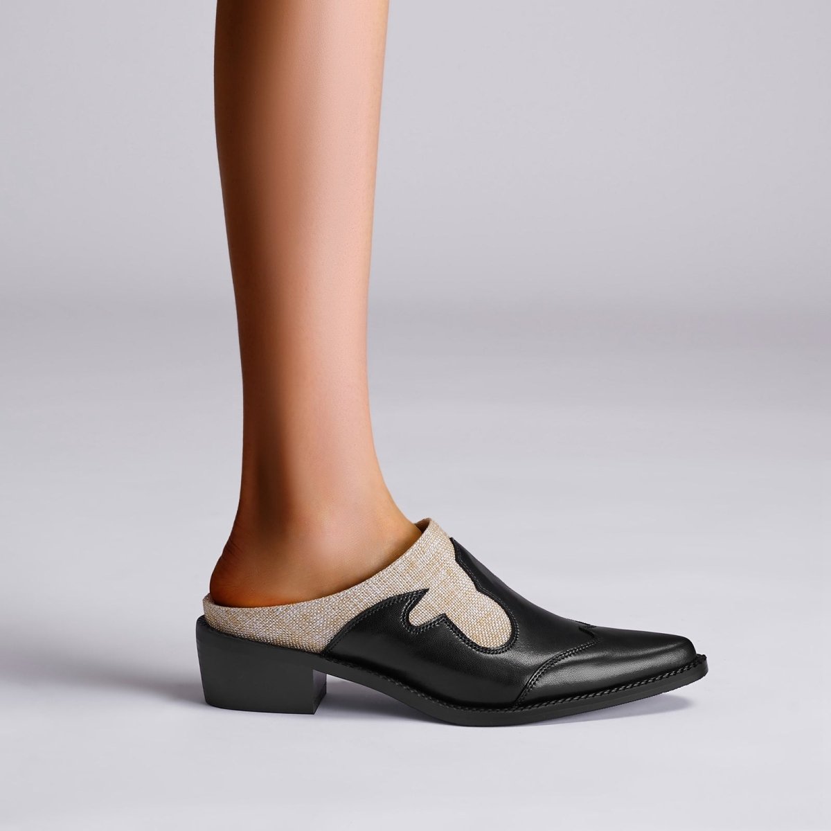 summer - two - tone - chunky - country - mules_all_black_7.jpg
