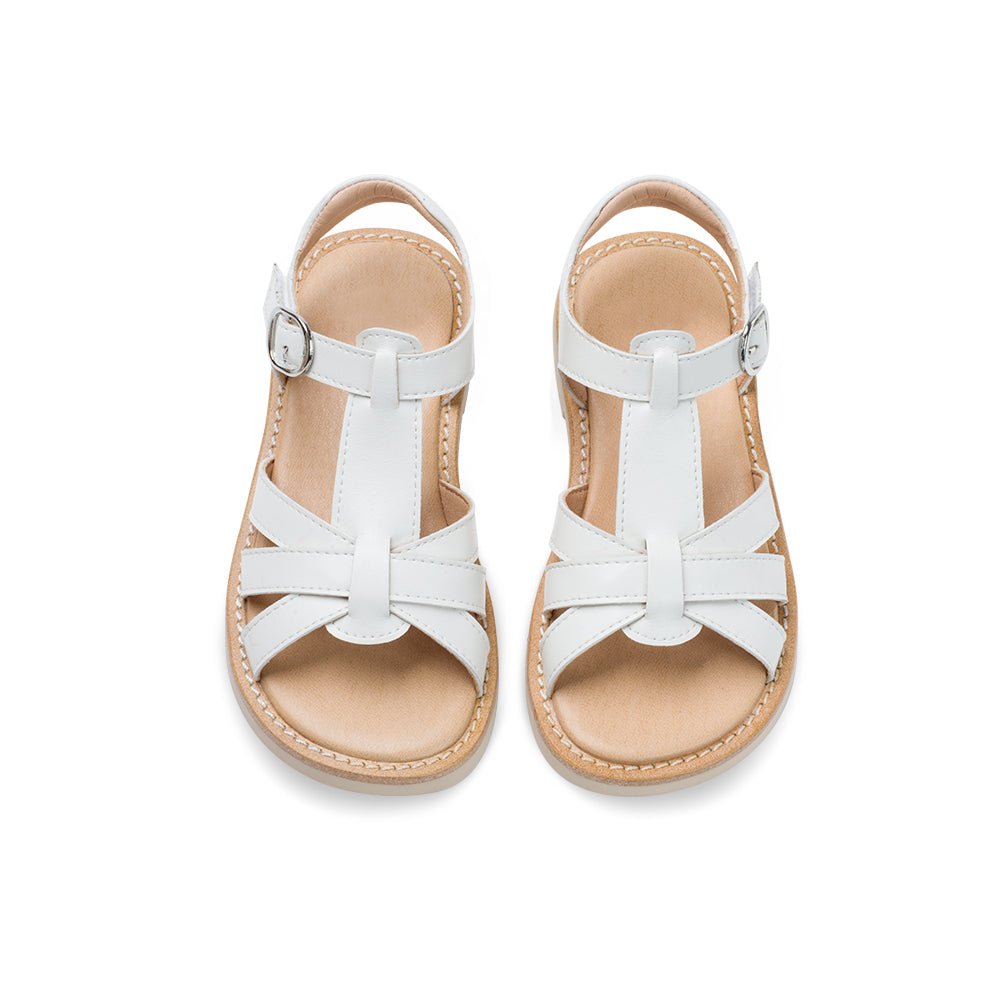 Summery Soft Sole Non - Slip Girl Sandals - 0cm