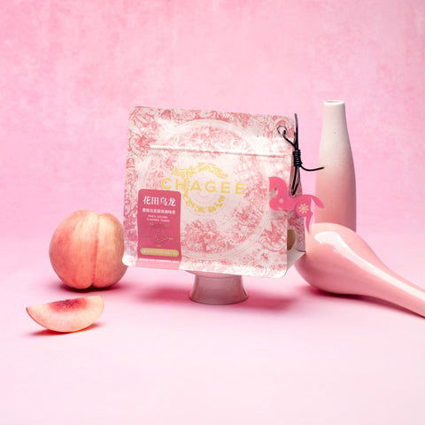 Sun-Ripened Peach Oolong Tea Bags (8 Tea Bags)