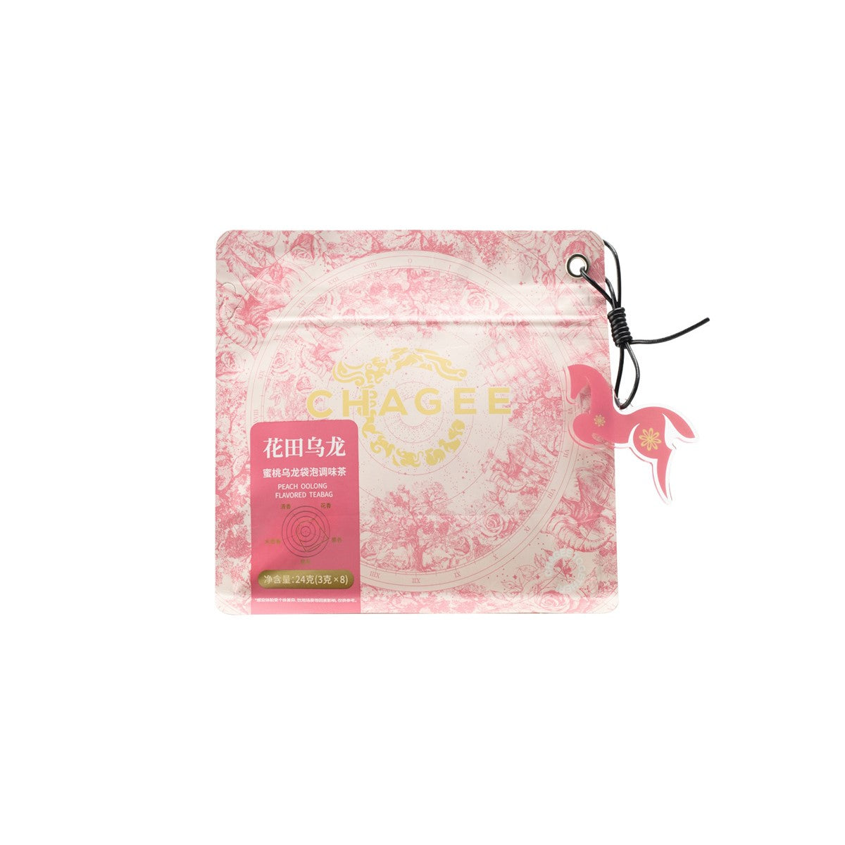Sun-Ripened Peach Oolong Tea Bags (8 Tea Bags)