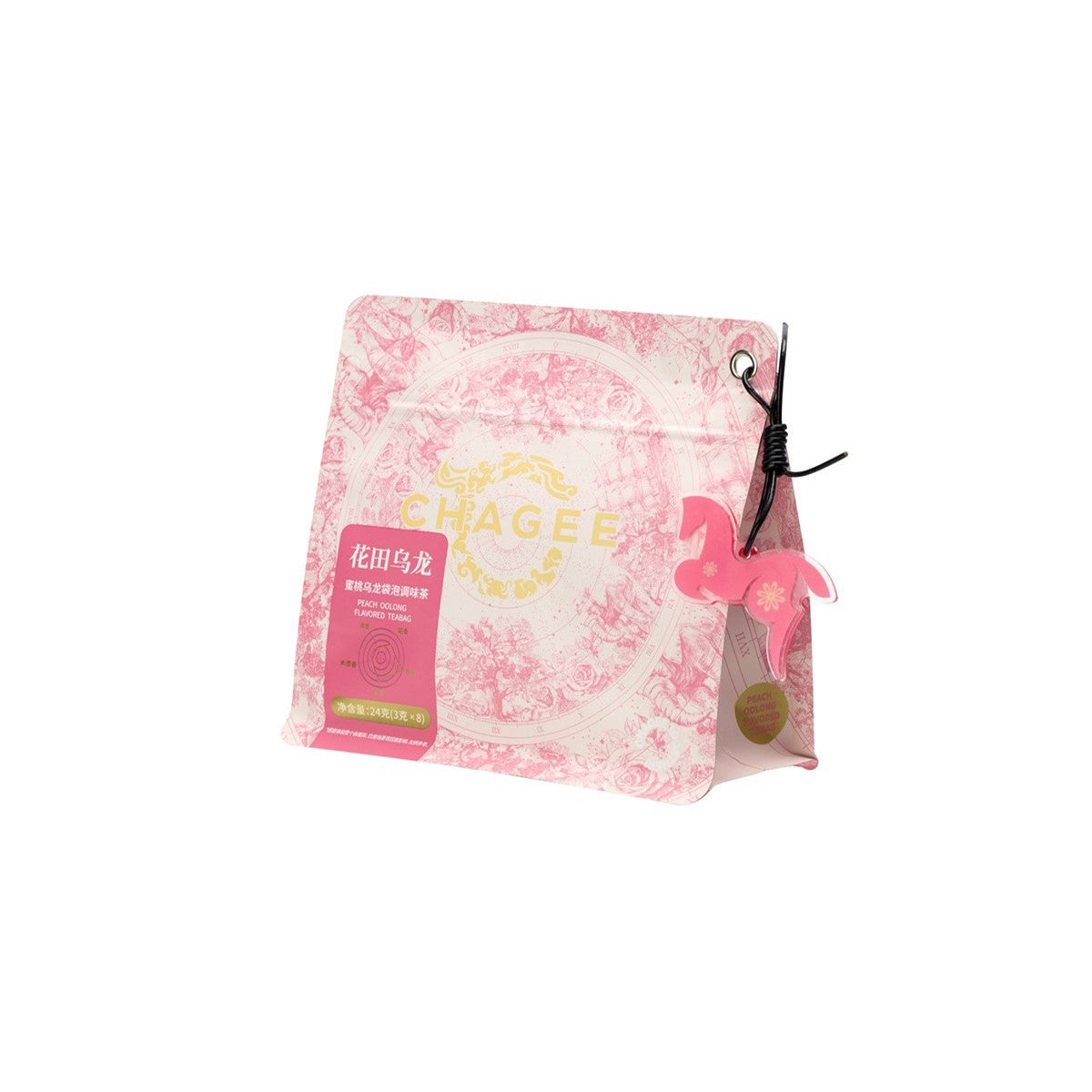 Sun-Ripened Peach Oolong Tea Bags (8 Tea Bags)