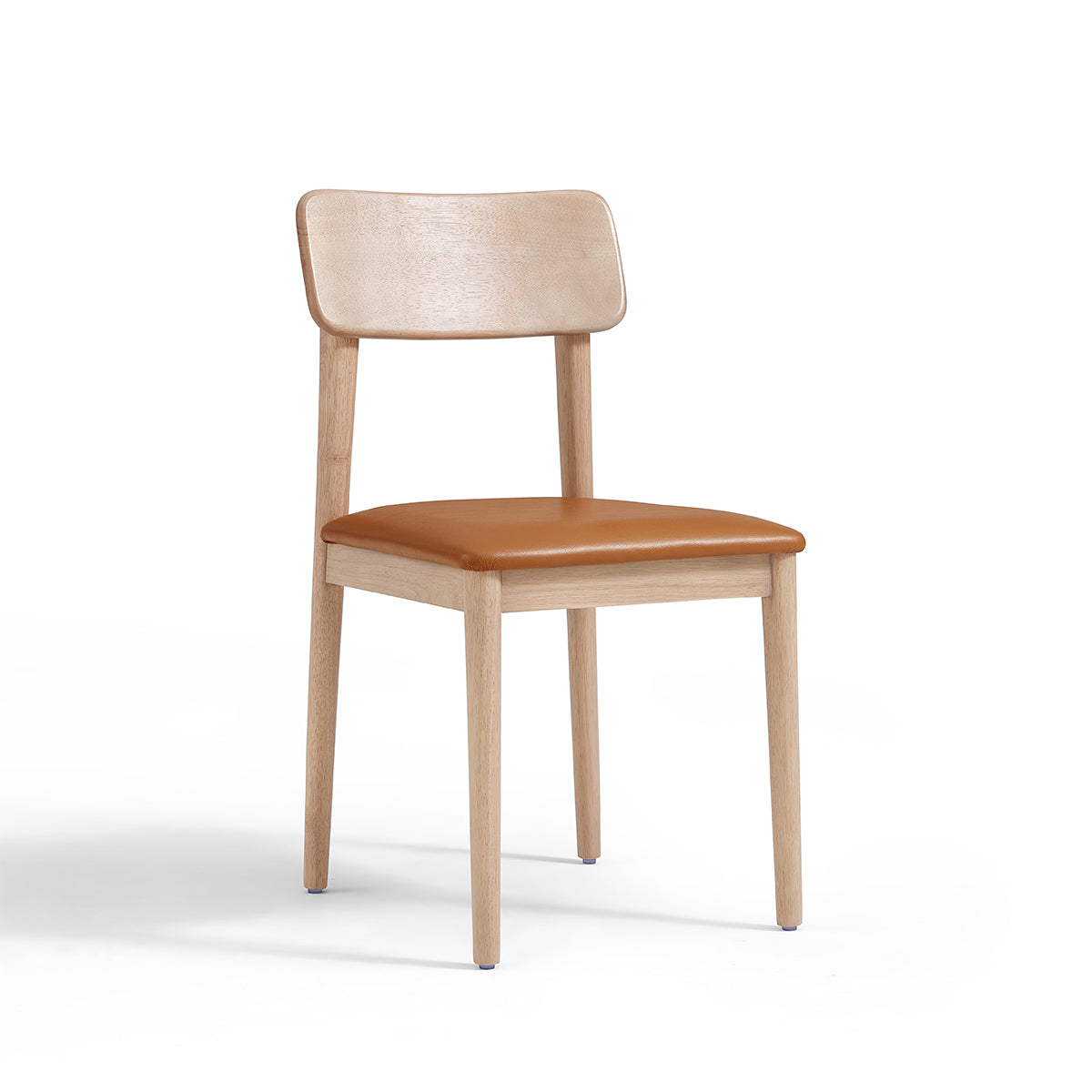 sunrise dining chair caramel 11