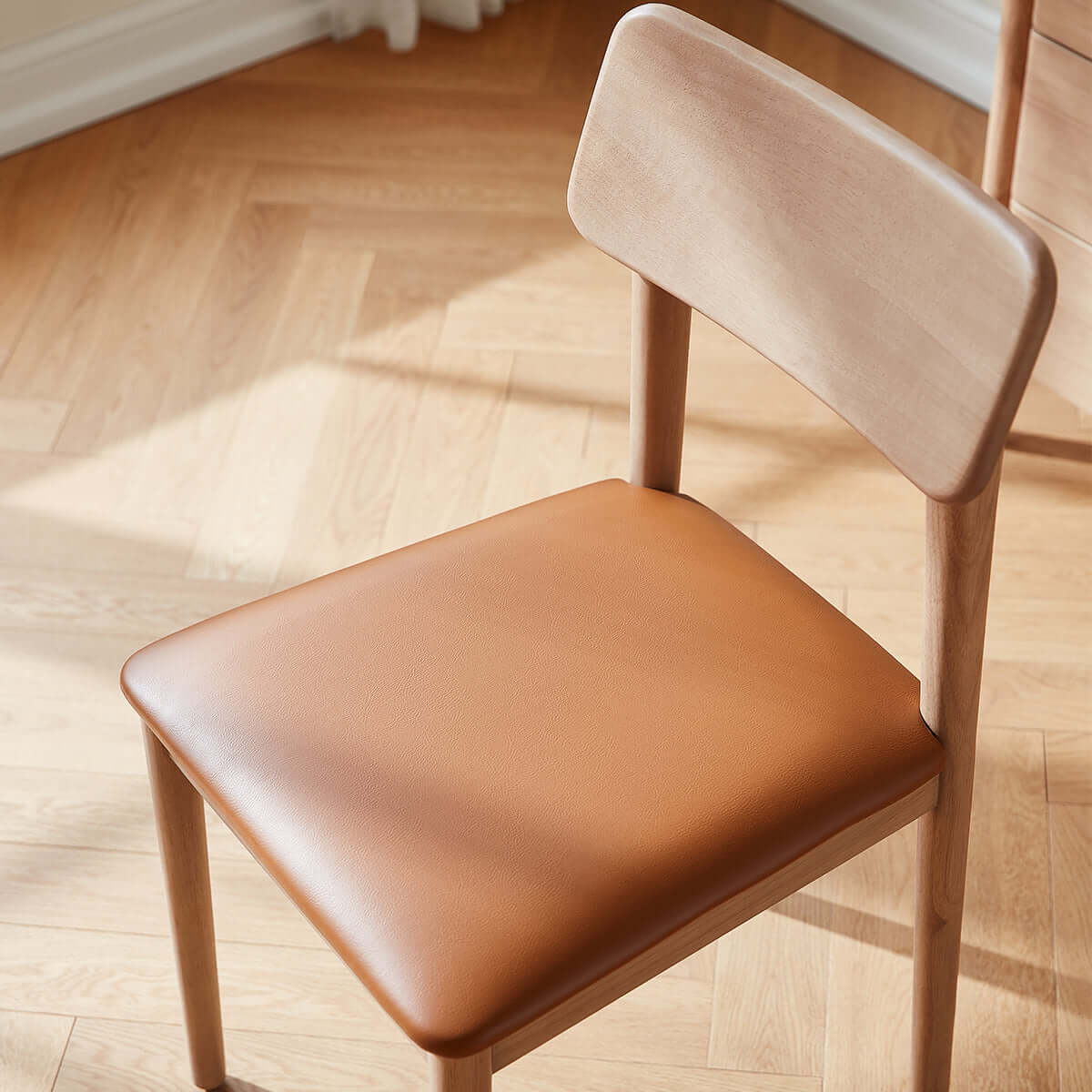 sunrise dining chair caramel 4
