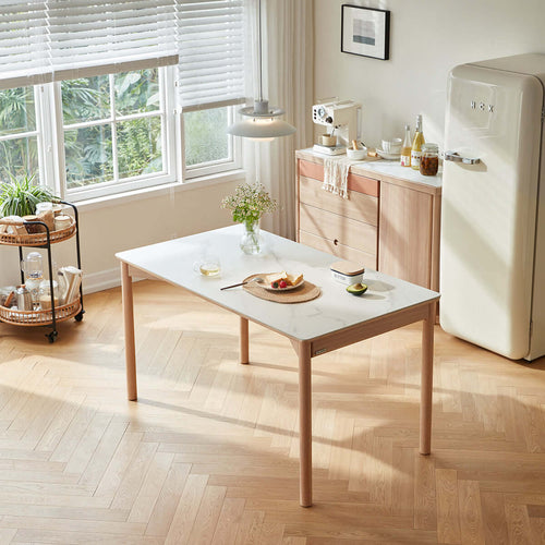 sunrise organic dining table all natural 1