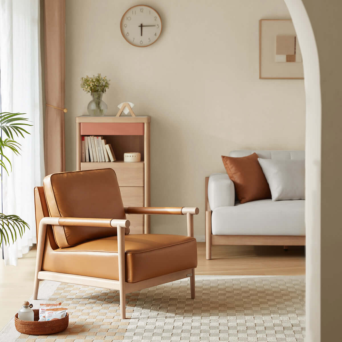 sunrise precious brown armchair all 2