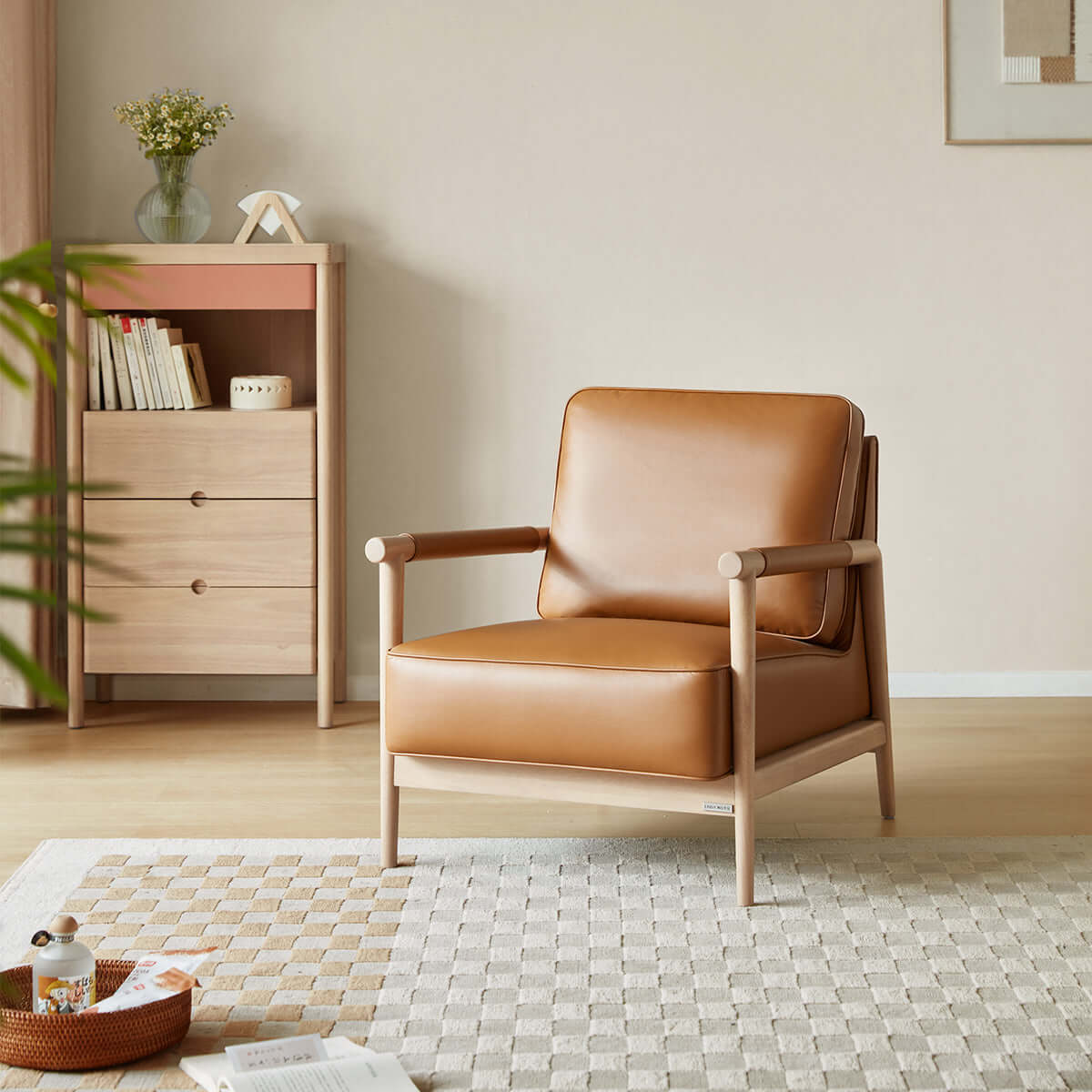 sunrise precious brown armchair all 4