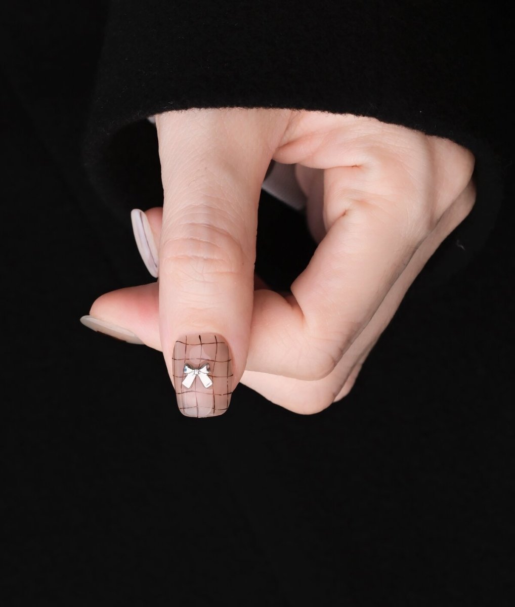 Sunset Pastoral 3D Press-On Nails