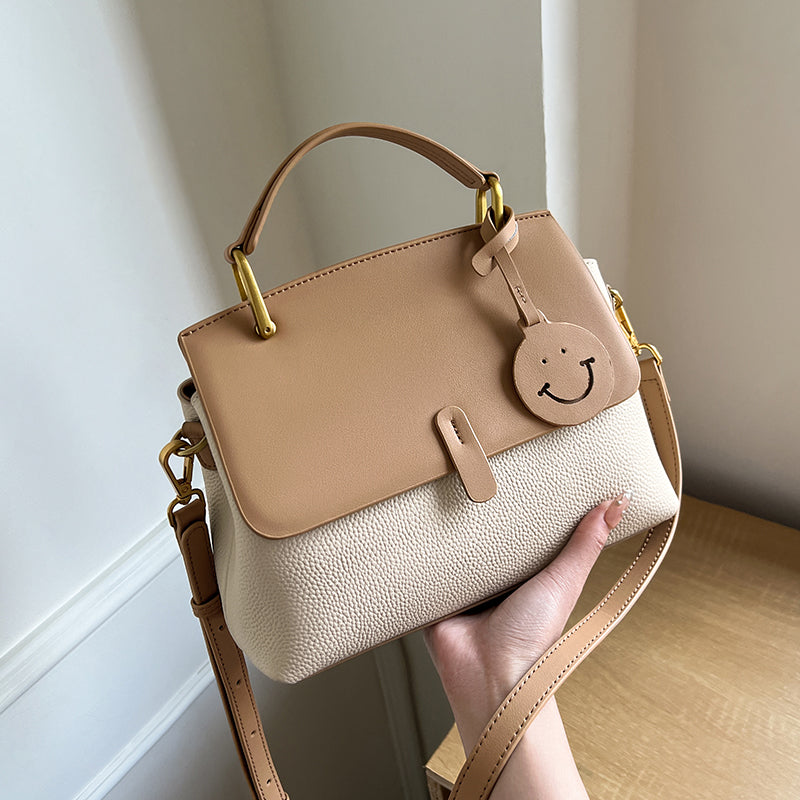 supple work leather satchel bag ivory 6