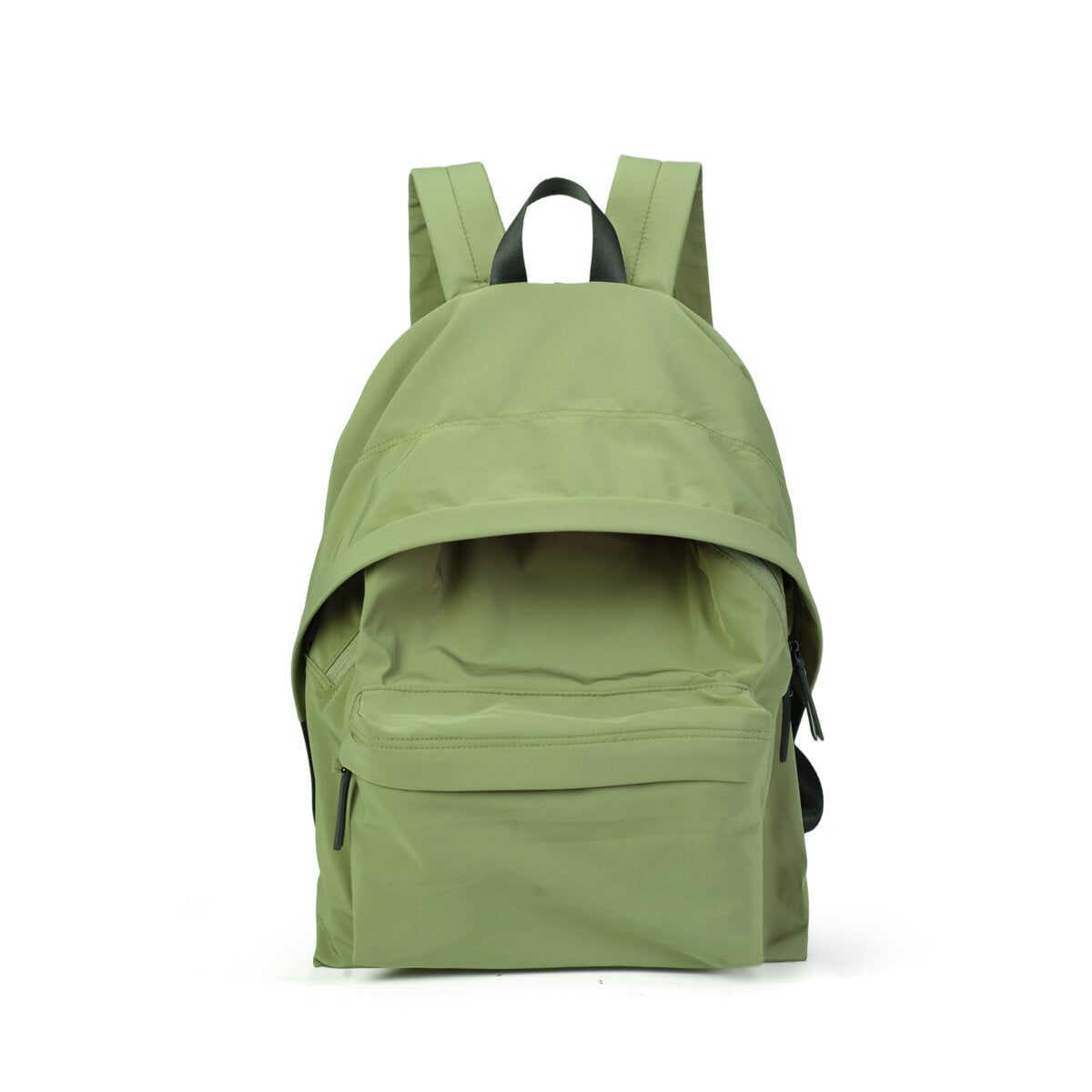 Ultra-Lightweight Waffle Fabric Backpack – 230g Multi-Pocket Daypack