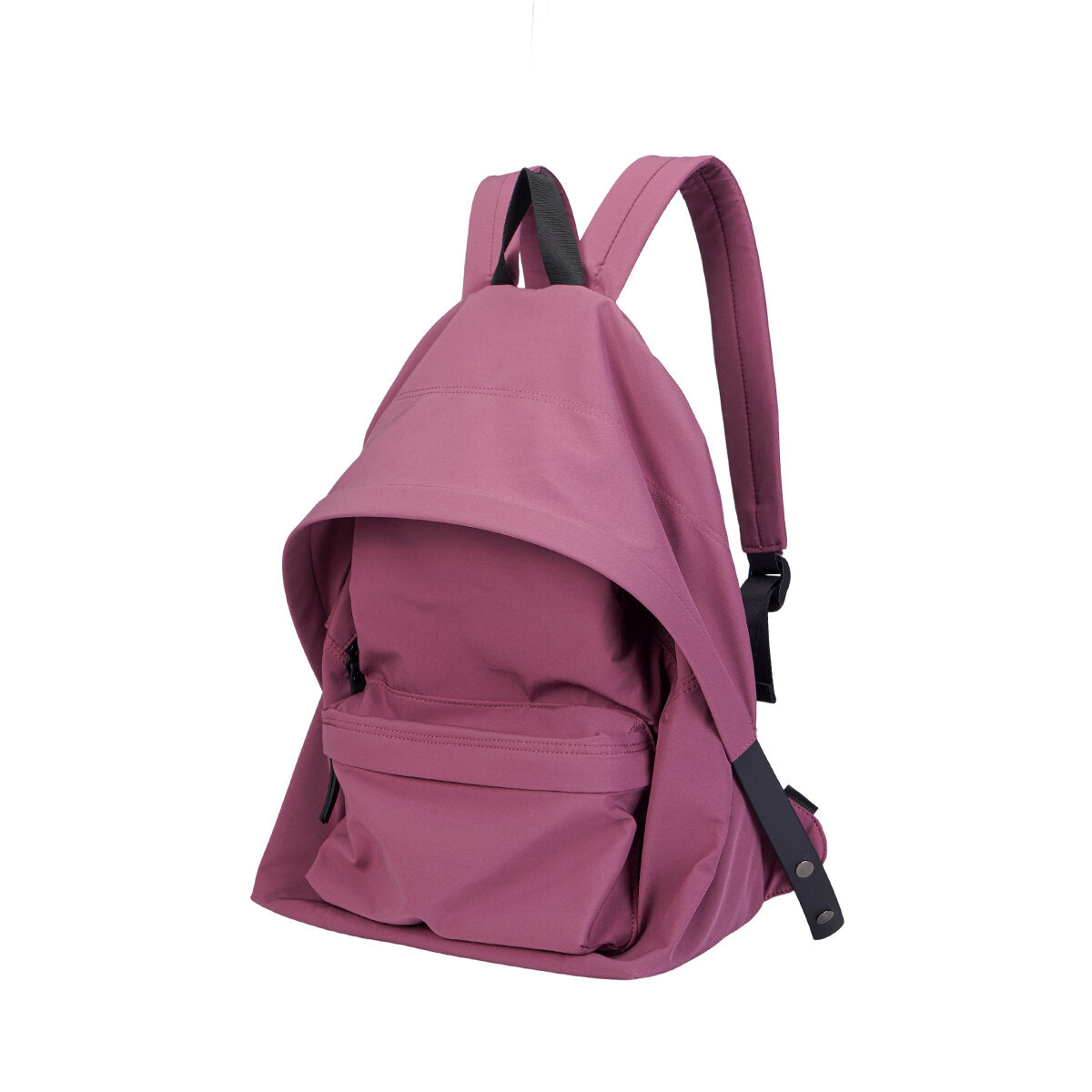 Ultra-Lightweight Waffle Fabric Backpack – 230g Multi-Pocket Daypack