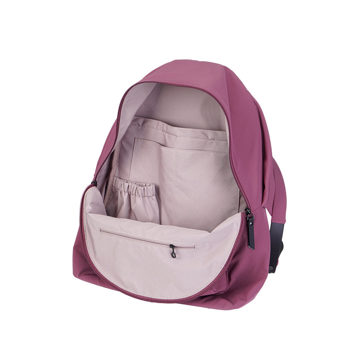 Ultra-Lightweight Waffle Fabric Backpack – 230g Multi-Pocket Daypack