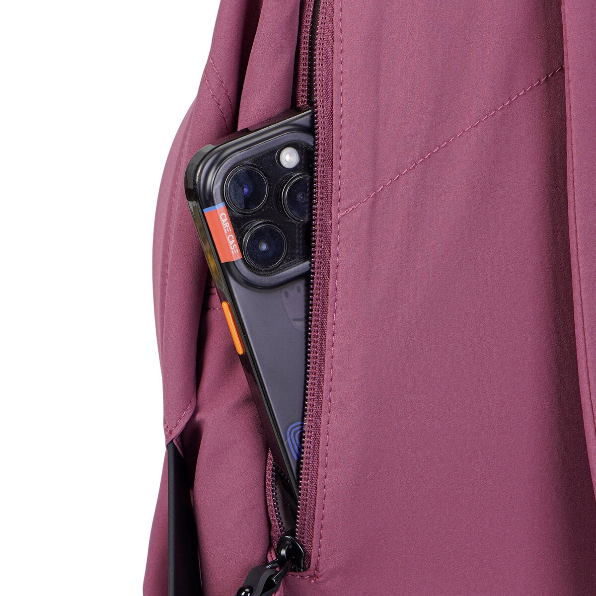 Ultra-Lightweight Waffle Fabric Backpack – 230g Multi-Pocket Daypack