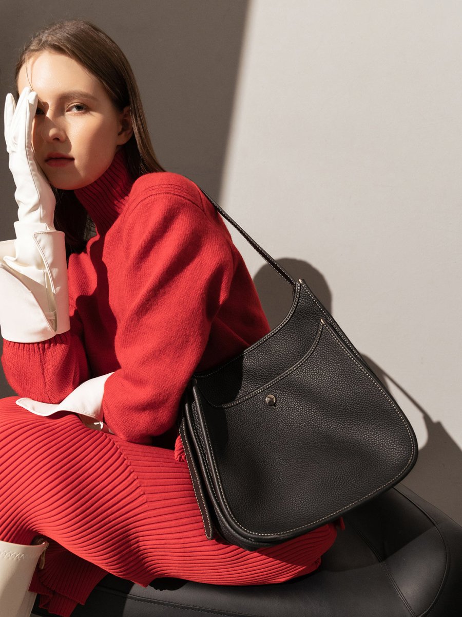 Sutton Place Leather Tote Bag - 0cm