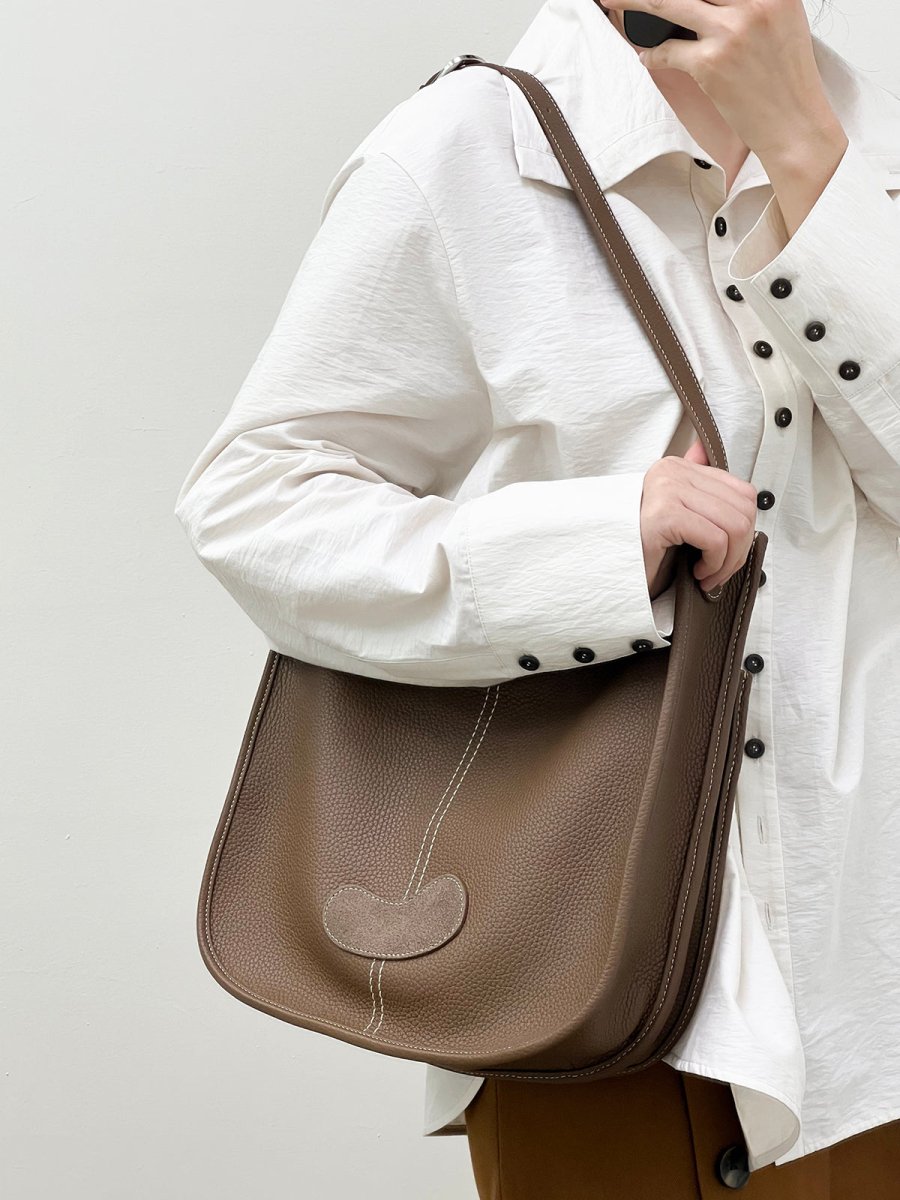 Sutton Place Leather Tote Bag - 0cm